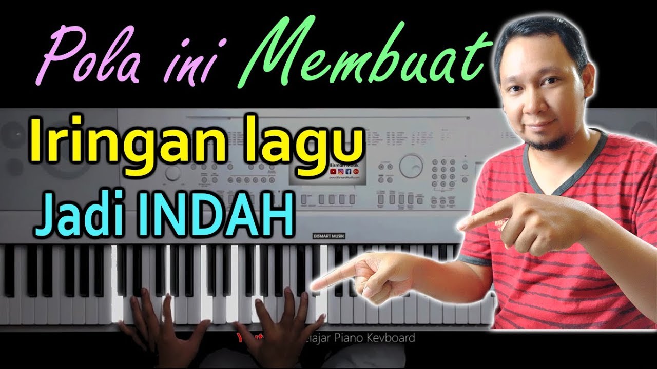 Bunyi indah Dari Rumah jari Chord - Accompaniment tangan kiri dan kanan | Belajar Piano Keyboard