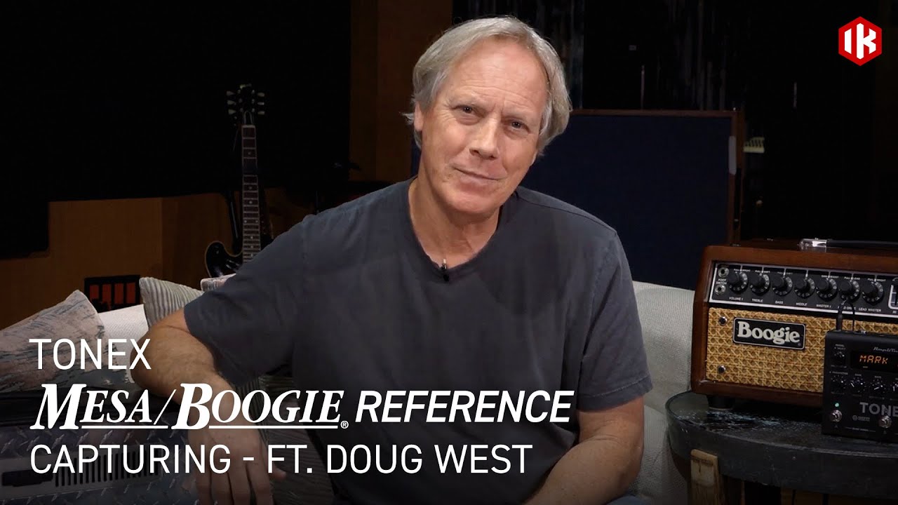Capturing TONEX MESA/Boogie® Reference Signature Collection ft. Doug West