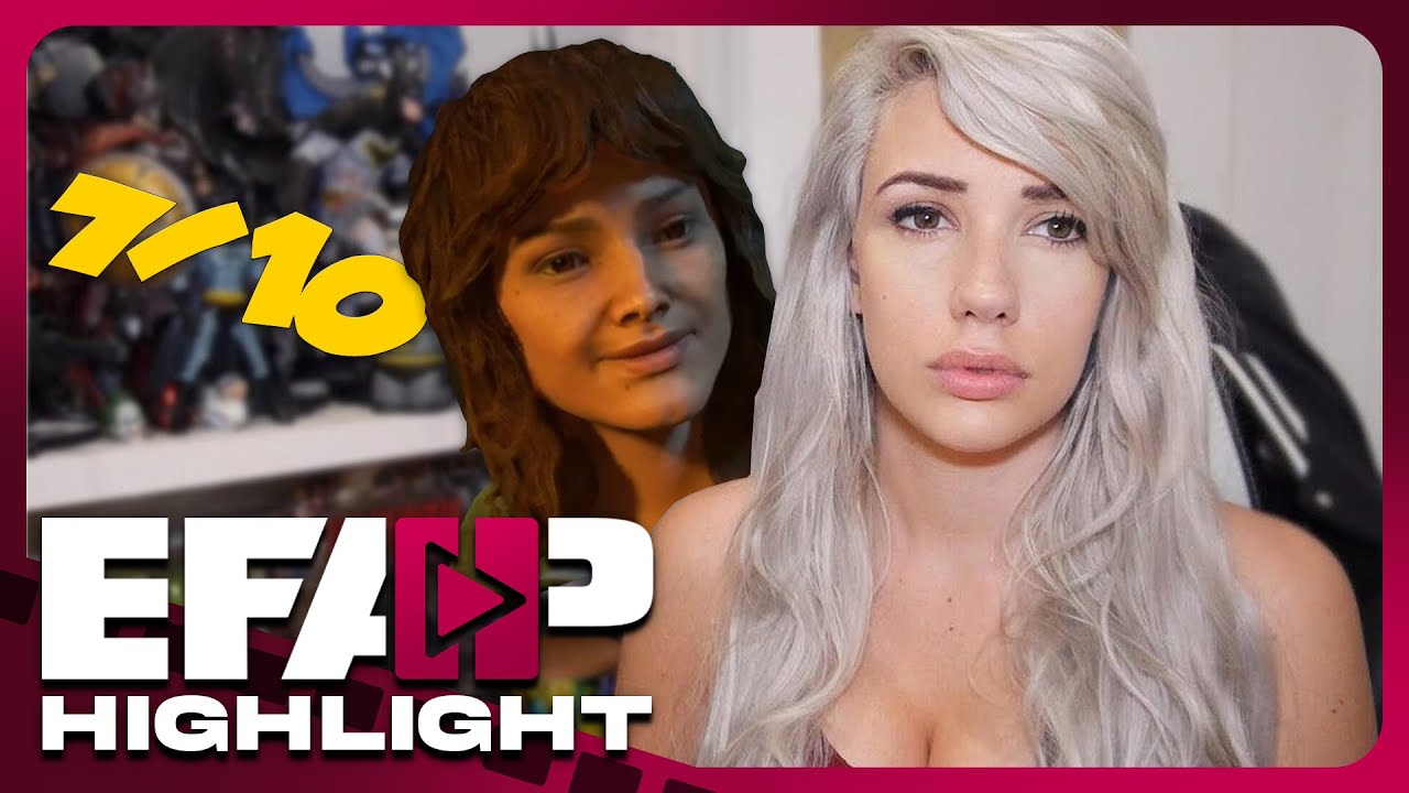 Alanah Pearce Lies to Protect Star Wars: Outlaws | EFAP Highlight