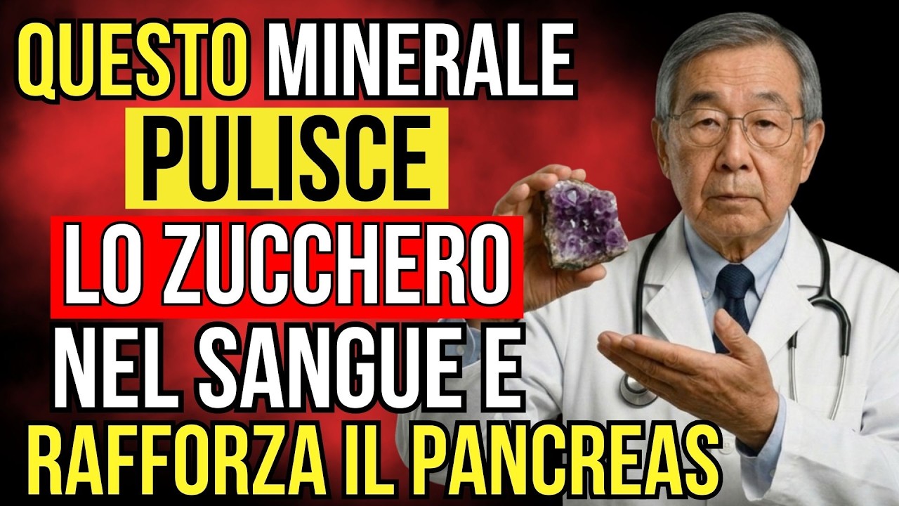 I 3 Minerali Chiave che Dovresti Integrare (per Ridurre lo Zucchero nel Sangue)