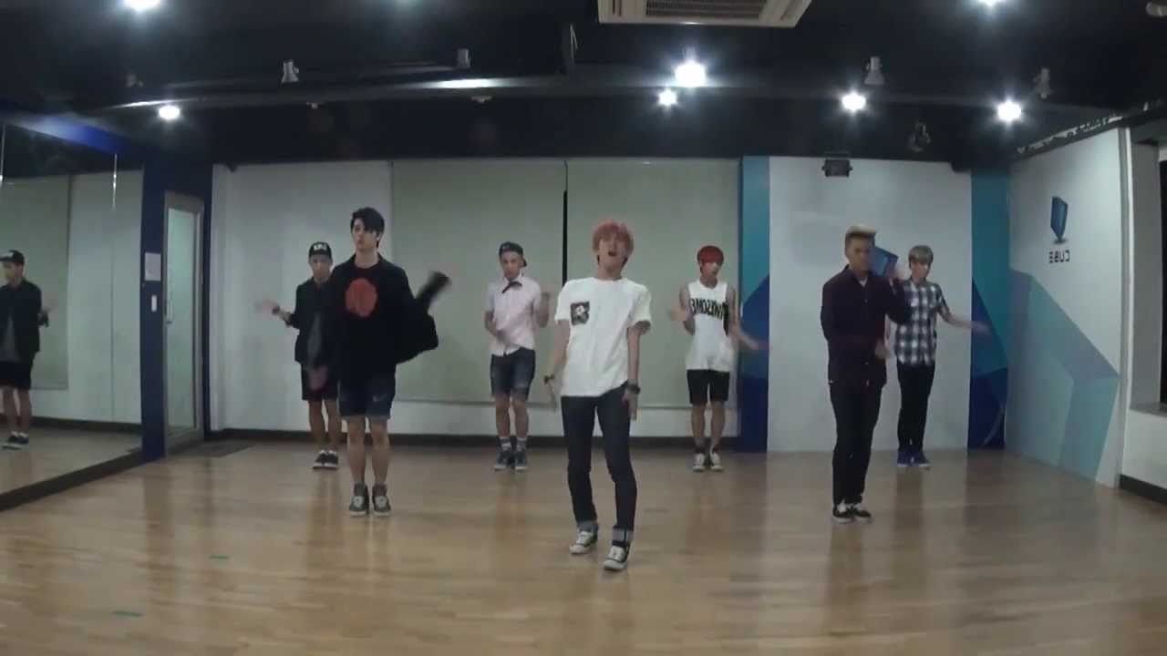 BTOB 'Thriller' mirrored Dance Practice