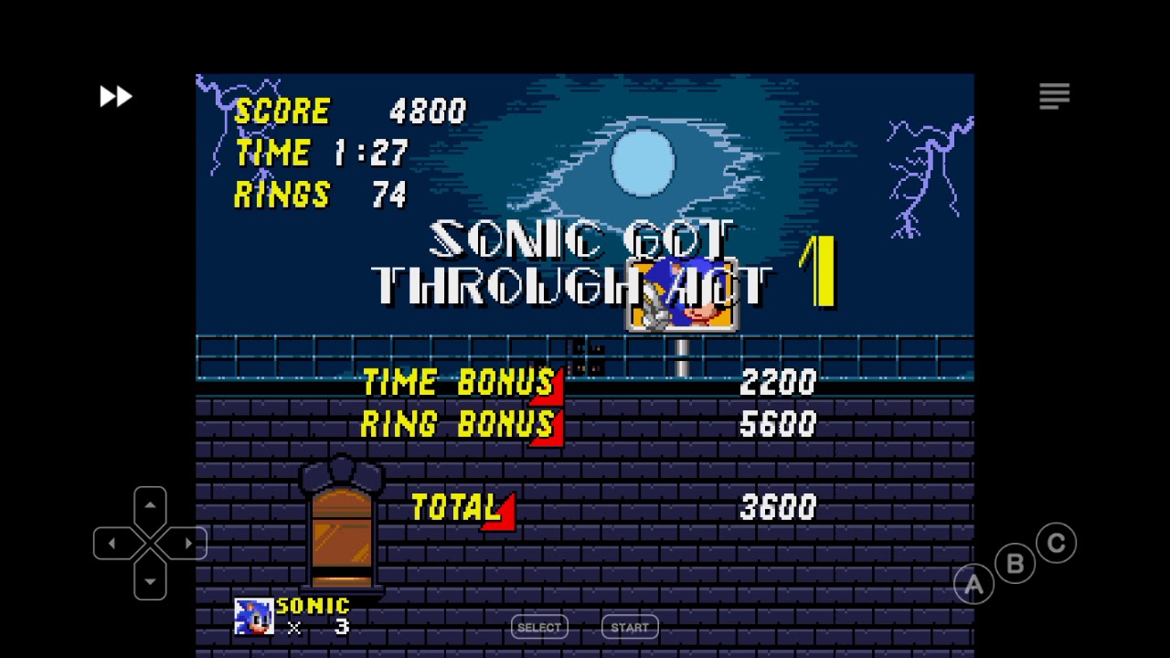 Sonic 2 Long Version- Genocide City Zone