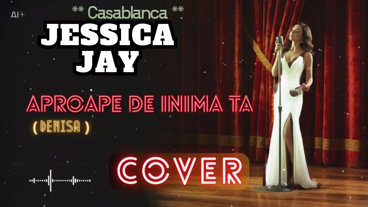 Denisa (Jessica Jay) - Aproape de inima ta (Cover Românesc) 2025 | Prod. Remix by Yoni