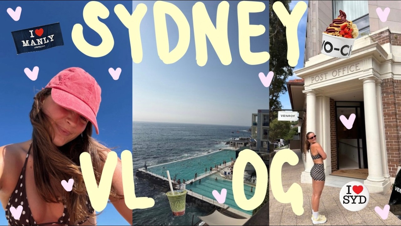 SYDNEY VLOG!! BIRTHDAY EDITION !!! | ELIN JONES