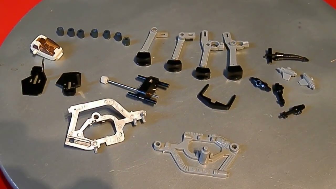 ZOIDS (ROBOSTRUX) PROTOZOID - ELEPHANTUS (TOMY -1982)