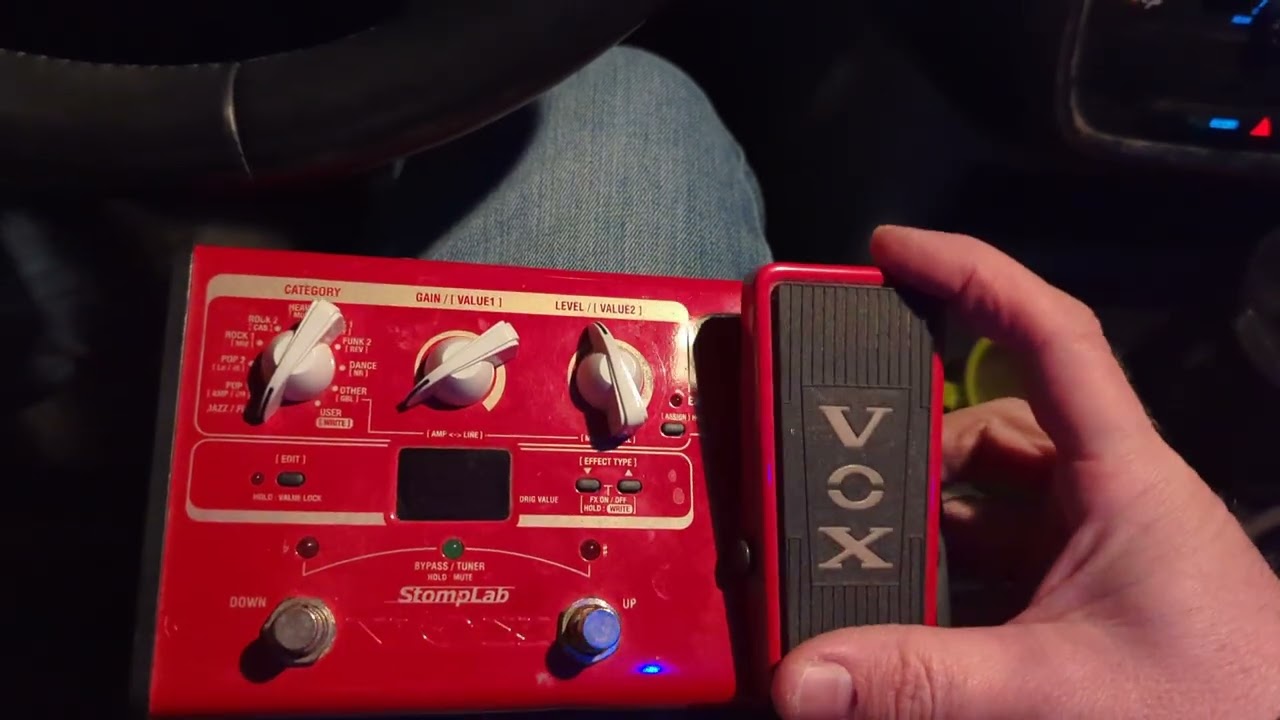 V0X Stomp-Lab 2B (iib = Red Vers.)