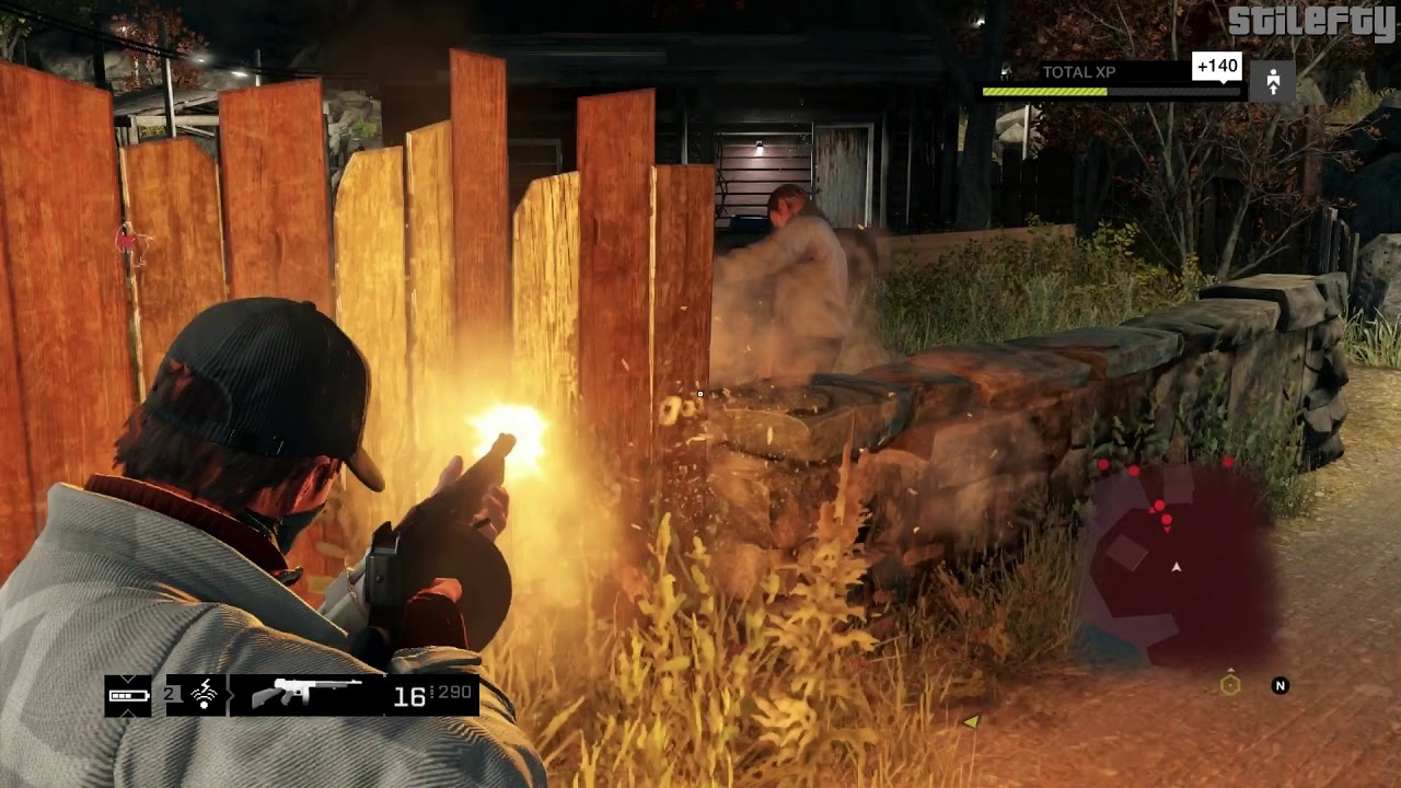 Watch Dogs - Mission #29 - Pawnee ctOS Control Center (Act 2)