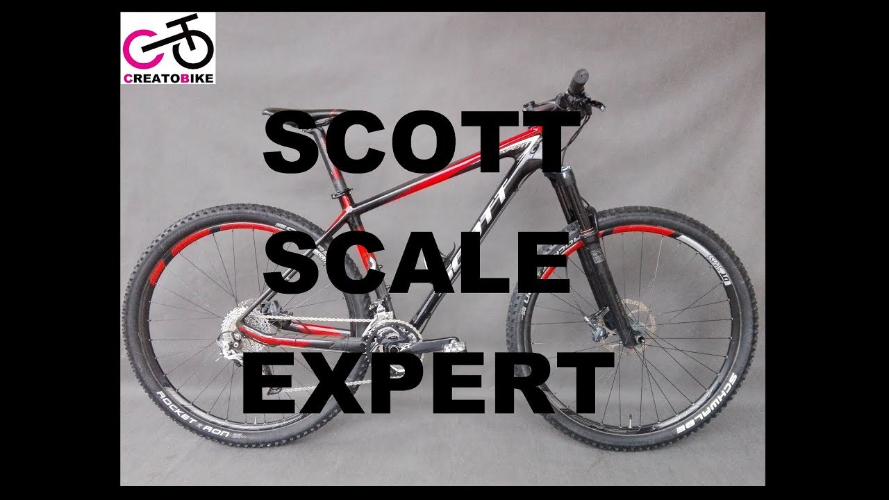 SCOTT SCALE EXPERT 29 MTB CARBON XT