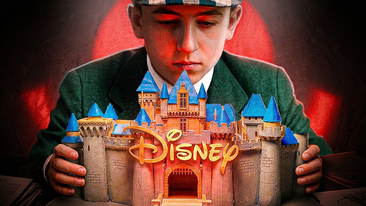 How A Newspaper Boy Created Disney