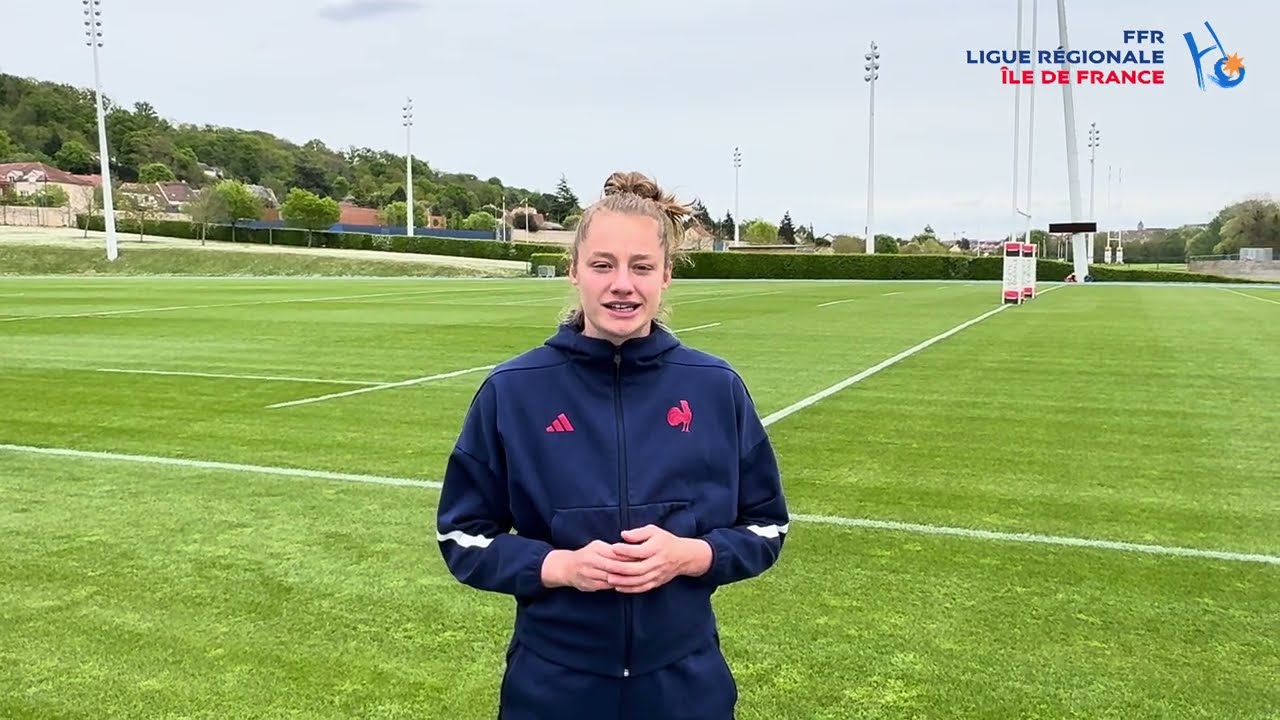 Émilie Boulard, des terrains franciliens aux sommets du rugby féminin