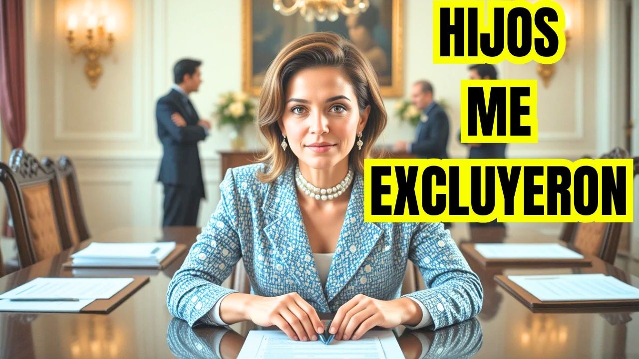 URGENTE:: Mi Marido y Mis Hijos Me Han Excluido... He Aprendido a Sobrevivir Sola.