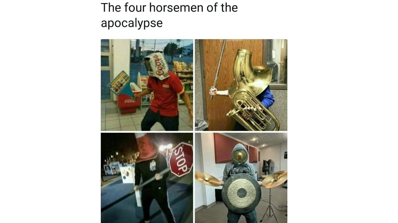 band memes to watch instead of practicing no. 241