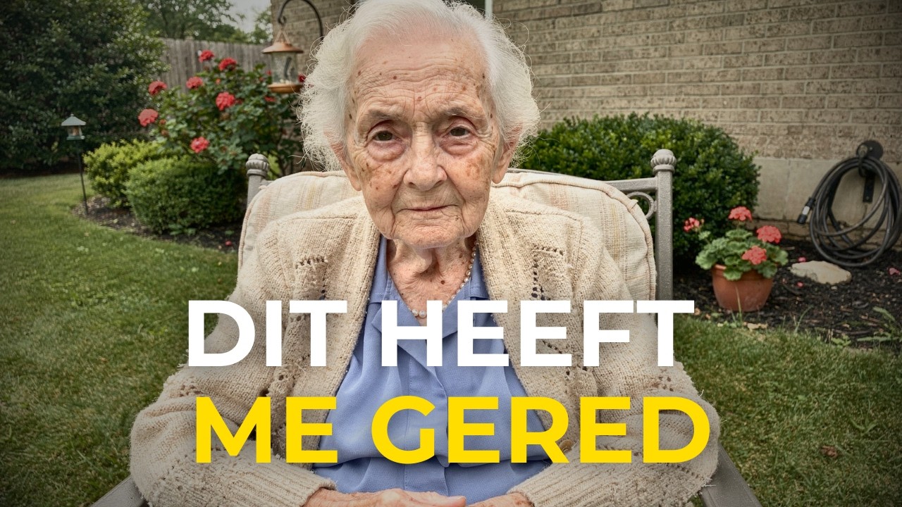 Ik ben 94 en niemand zorgt voor me. Deze simpele gewoonte bij het ontwaken is mijn redding.