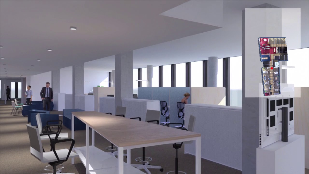 Bonn - Neubau GIZ-Campus innen an der B9 - Ten Brinke Group