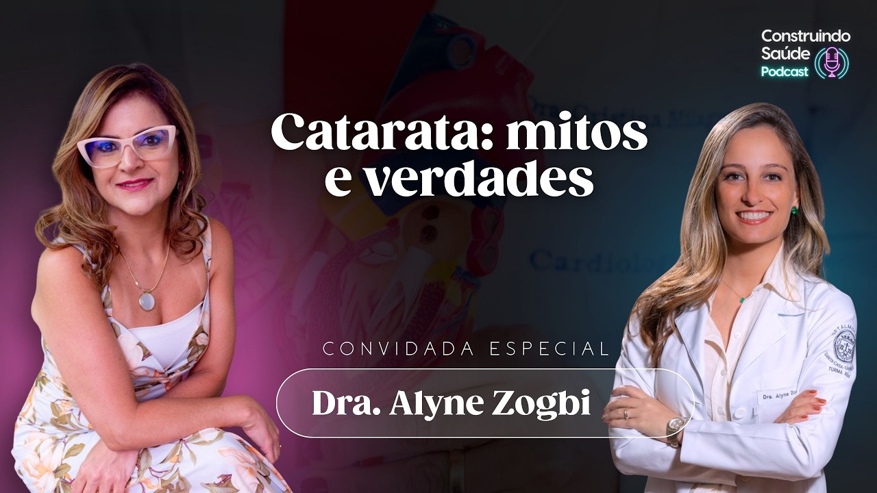 Catarata: Mitos e verdades