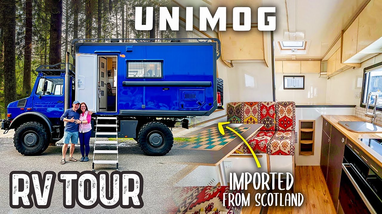 MASSIVE BEAST - UNIMOG 4x4 HIGHEST QUALITY Imported Custom Motor Home