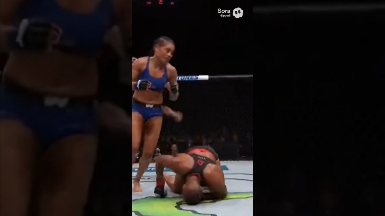 MMA Women's Heavy Strike Finish