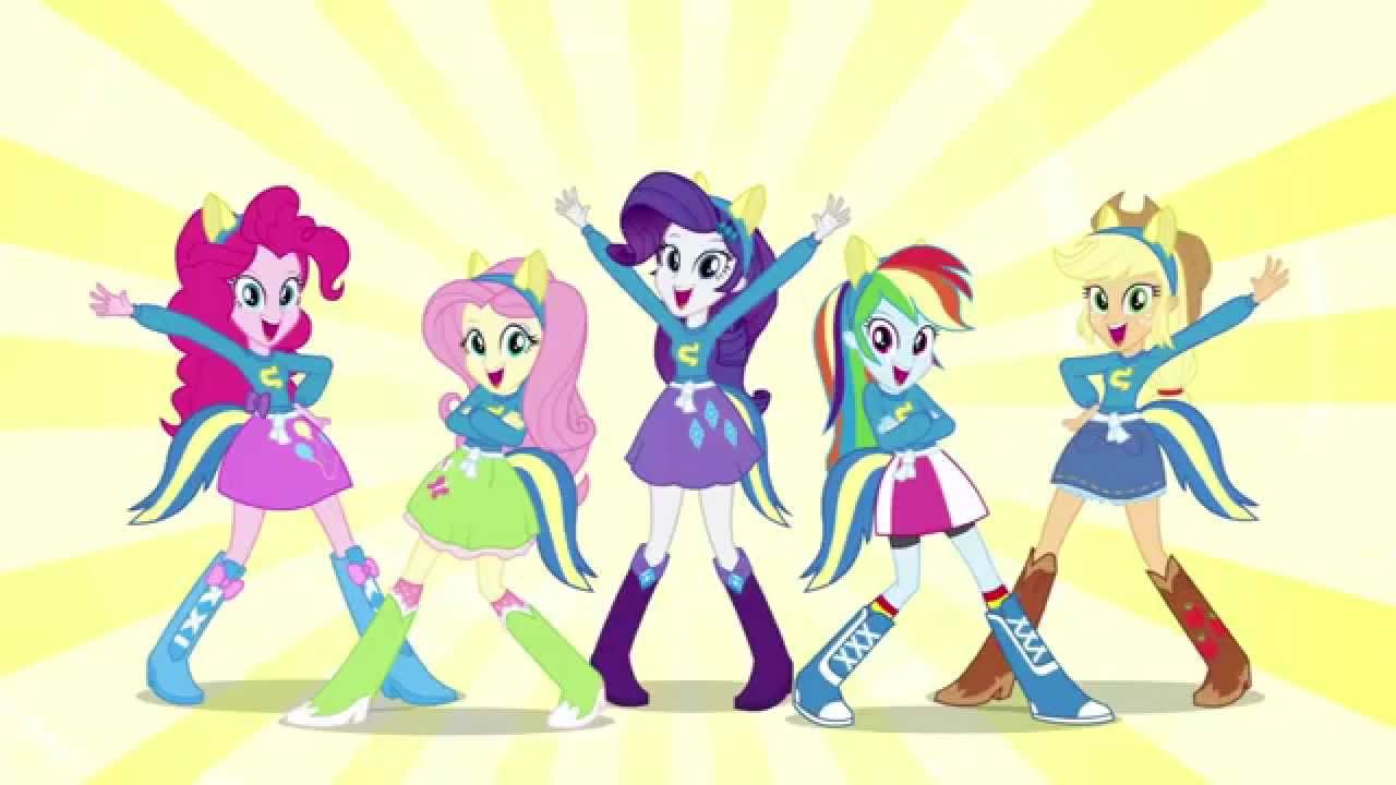 ✶* MLP EQG ✶*Equestria Girls Cafeteria Song✶* 3 hours extended version HQ