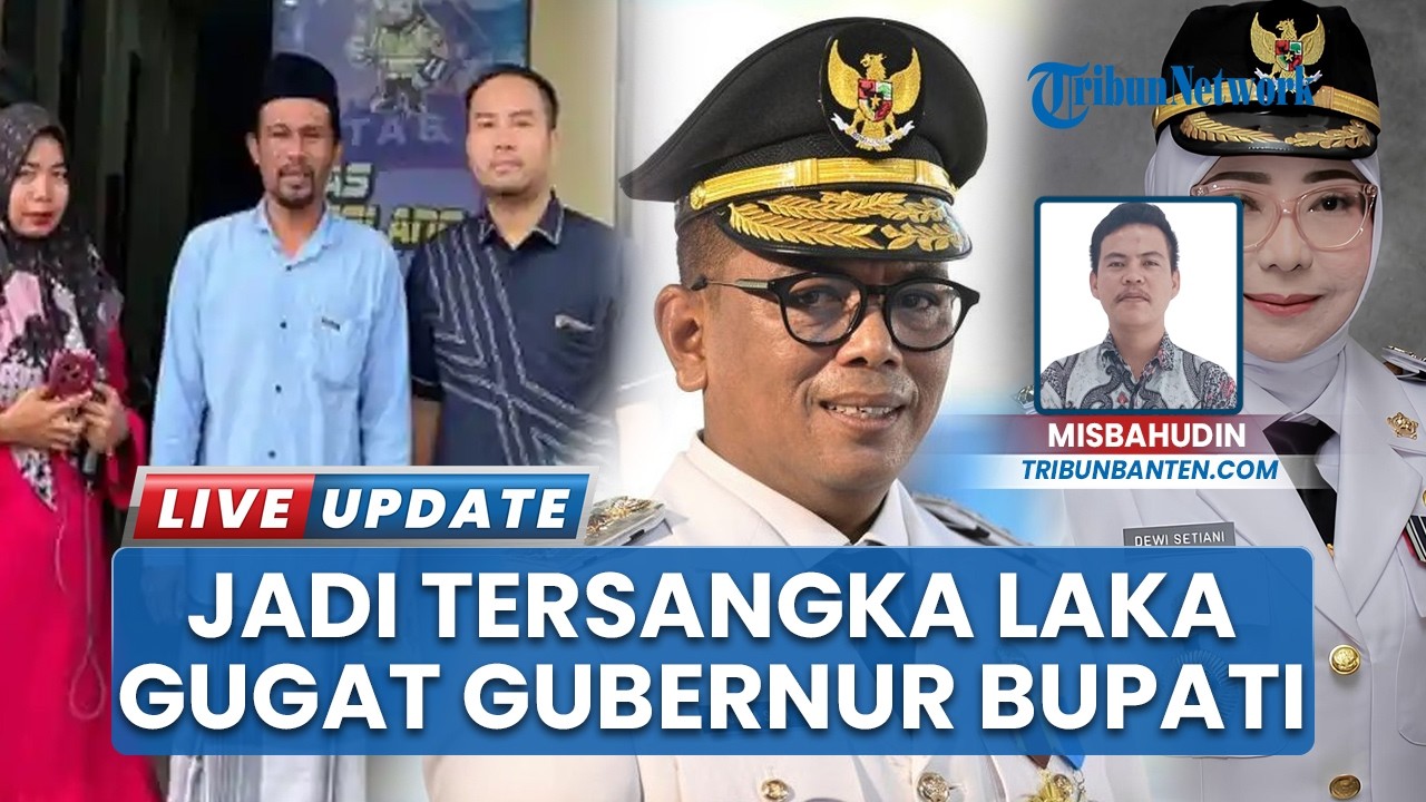 Tukang Ojek Jadi Tersangka Kecelakaan Maut, Gubernur Banten-Bupati Pandeglang Digugat ke Pengadilan
