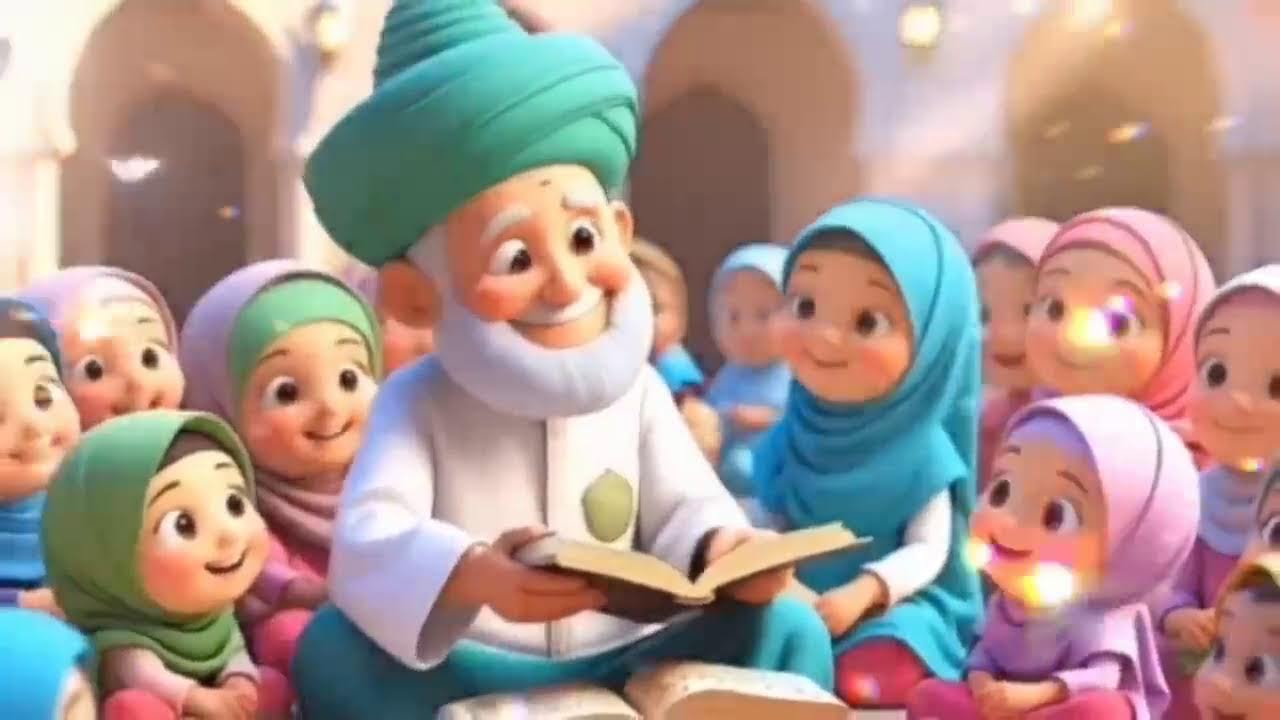 Bacho Ke Liye 6 Qalmay | Learn Six Kalimas for Kids (Easy Way)