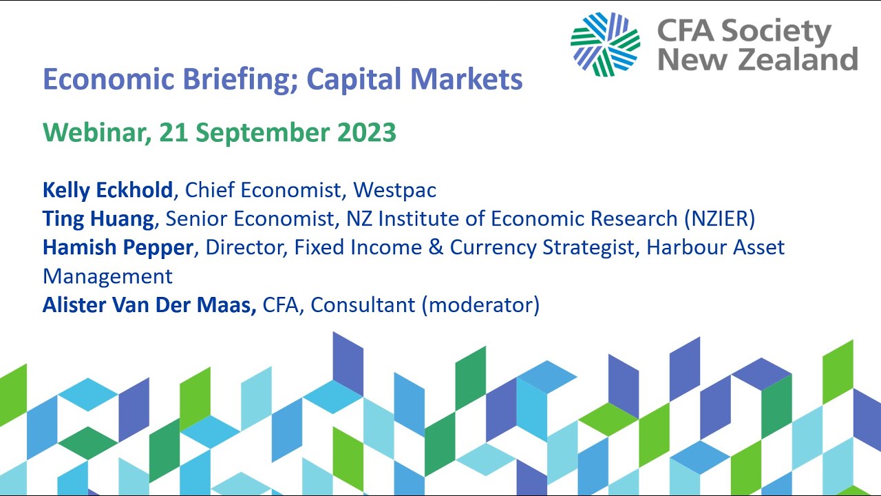 Economic briefing; Capital markets. September 2023.