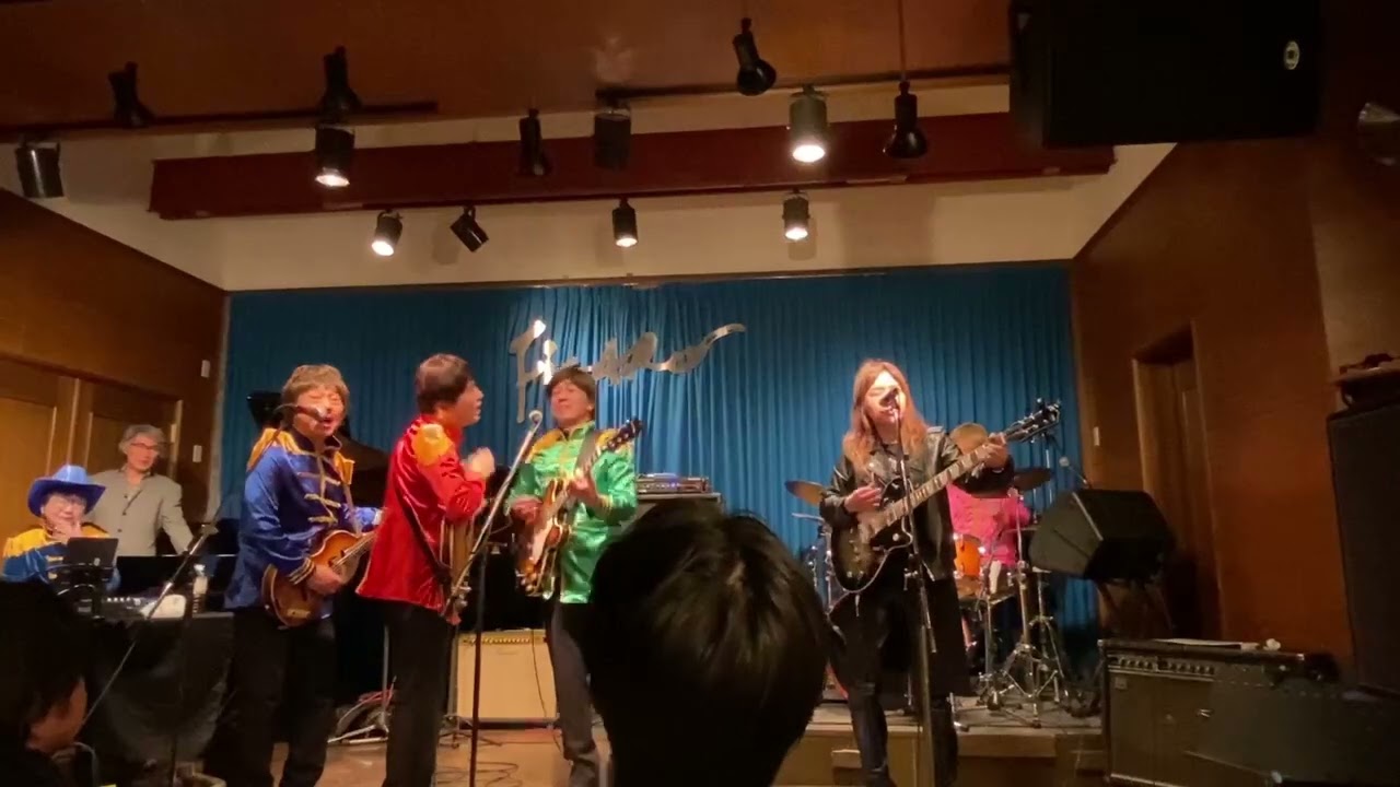 Please please me (another view point) / The Beagles with Yuri (session)