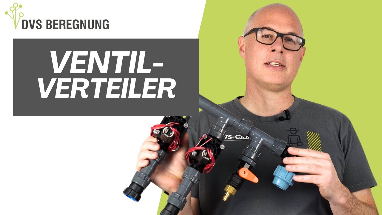 Ventilverteilung erkl&auml;rt:Effiziente Steuerung deiner Gartenbew&auml;sserung mit Plug&Rain&reg; Magnetventilen