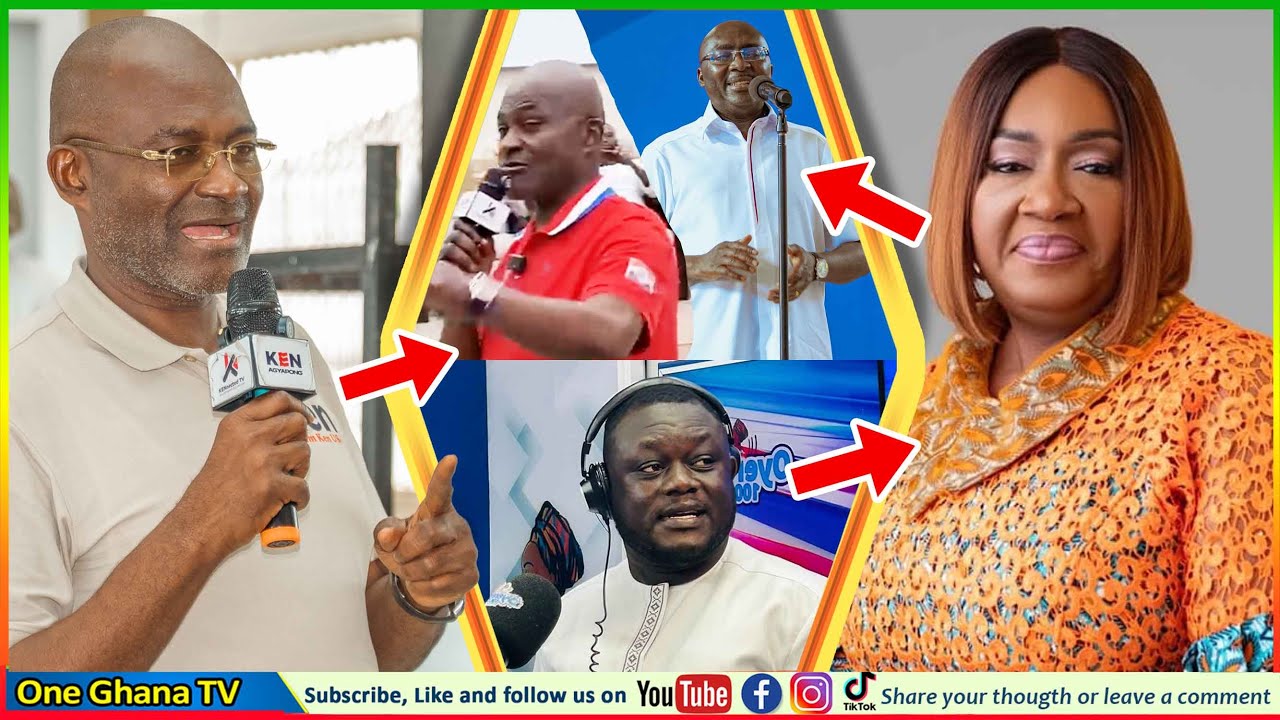 One Mistake! Another SHOWDOWN! Ken Agyapong Drops B0mb; 5.4B Funds -Oyerepa Presenter Vs Naa Torshe