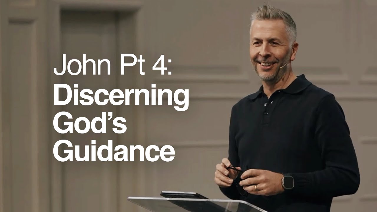John Pt 4: Discerning God’s Guidance - Ger Jones