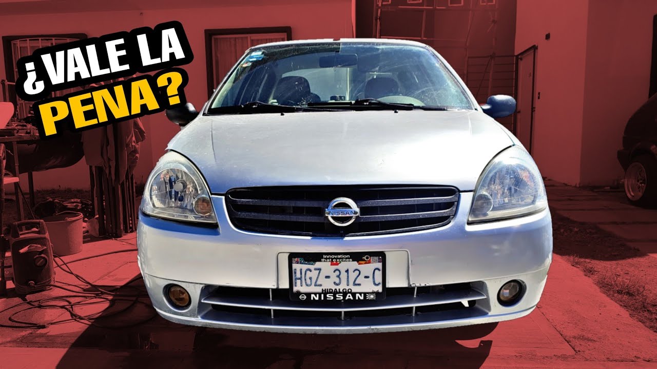 COMPRÉ UN NISSAN PLATINA!