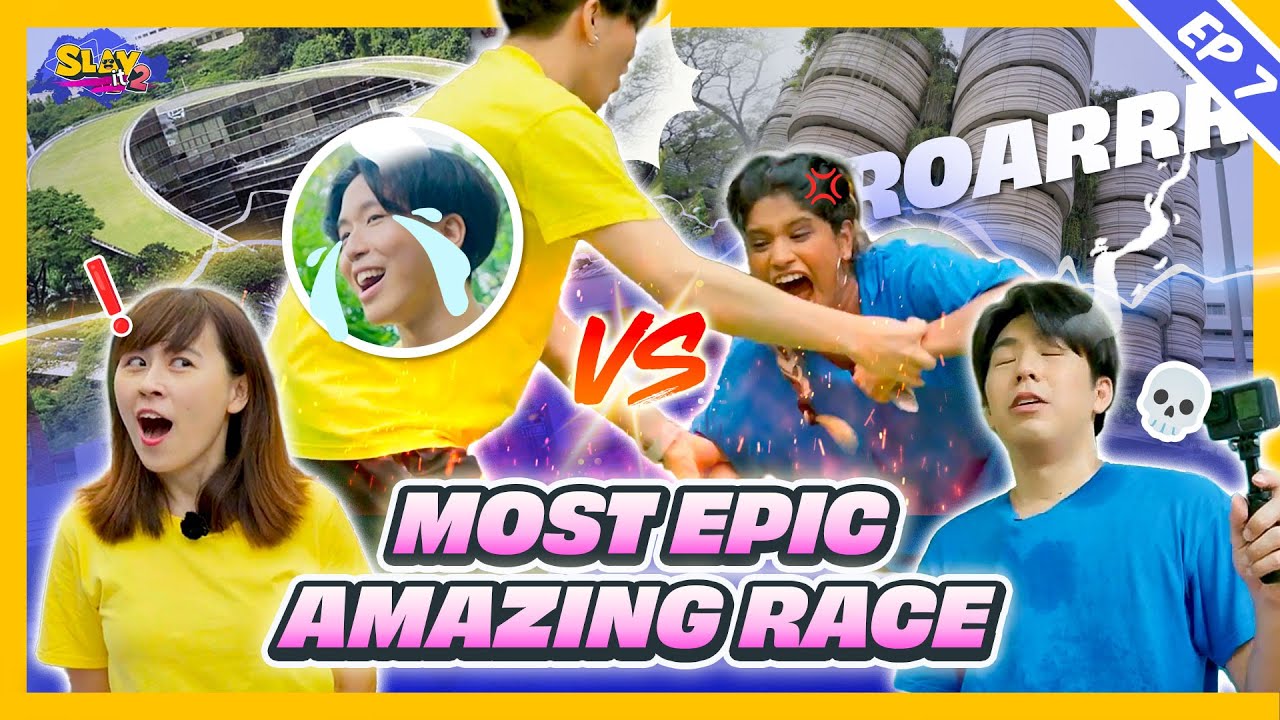 We Complete Crazy Challenges For A Day In NTU! Ft. Shalome & Alex | Slay It 2 最强玩家2 EP7
