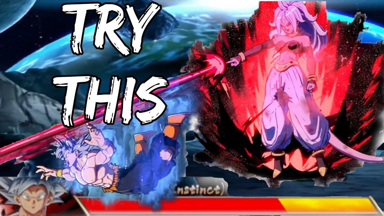 If You Play Android 21 Learn This  TOD Combo DBFZ