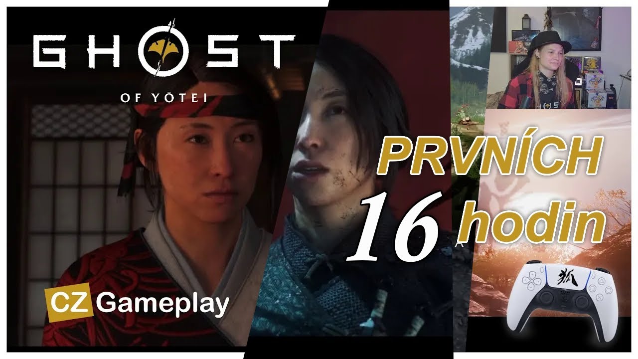 Ghost of Yotei: Первые 16 часов игры за 50 минут! (Краткое описание сюжета и экшена)