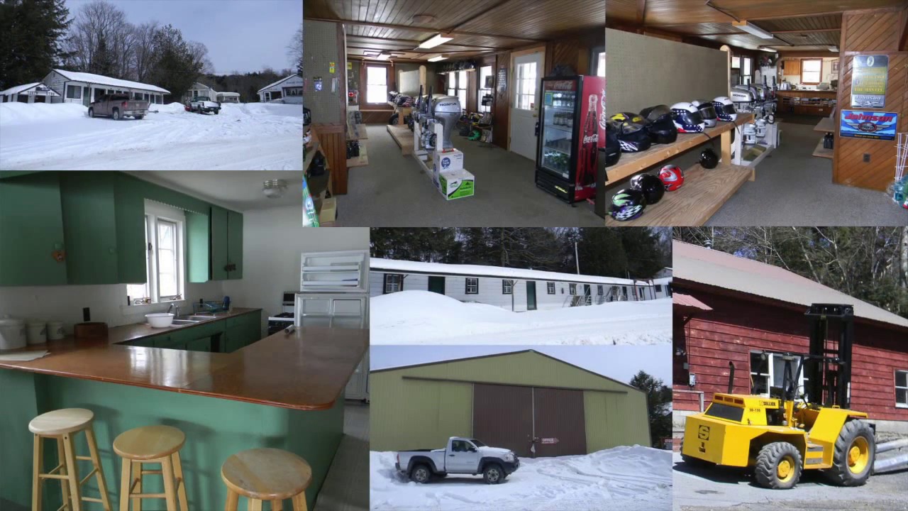 Old Forge Area Marina and Snow mobile Business for Sale on Fourth Lake