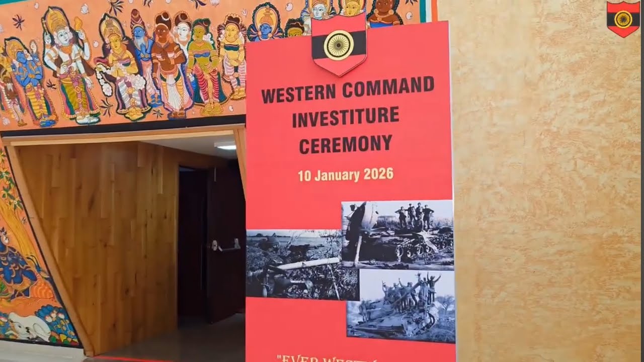 Western Command Investiture Ceremony 2026 | 01 Day to Go | Live Telecast 10 Jan 11:00 AM 🇮🇳
