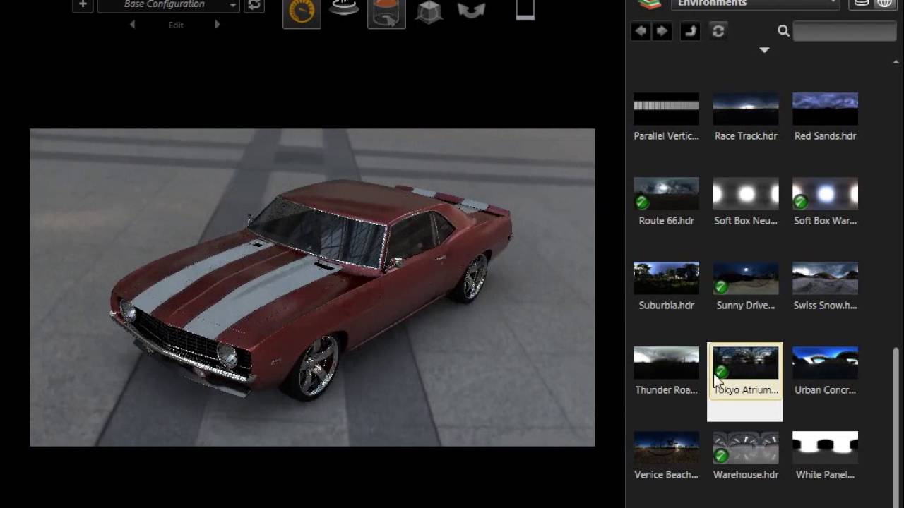 SOLIDWORKS Visualize Tutorial Setting Up Your Scene