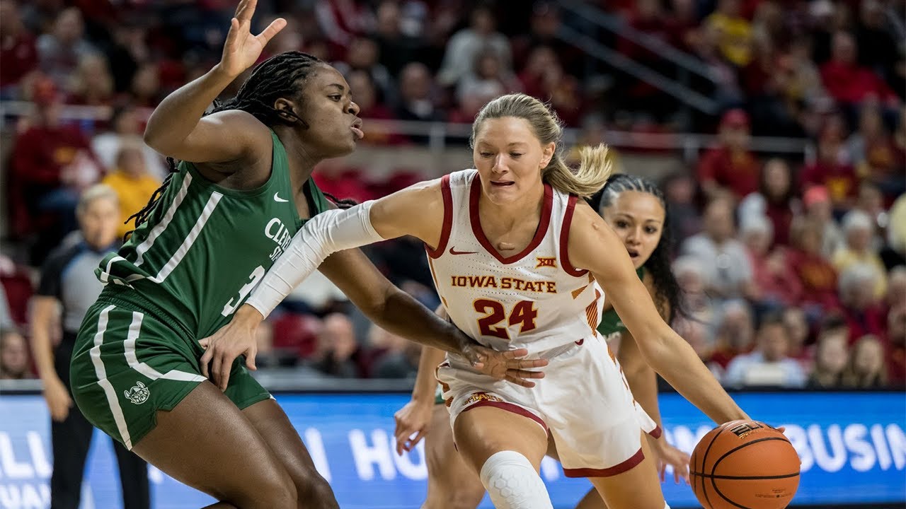 No. 8 Iowa State vs Cleveland State | 11.7.22