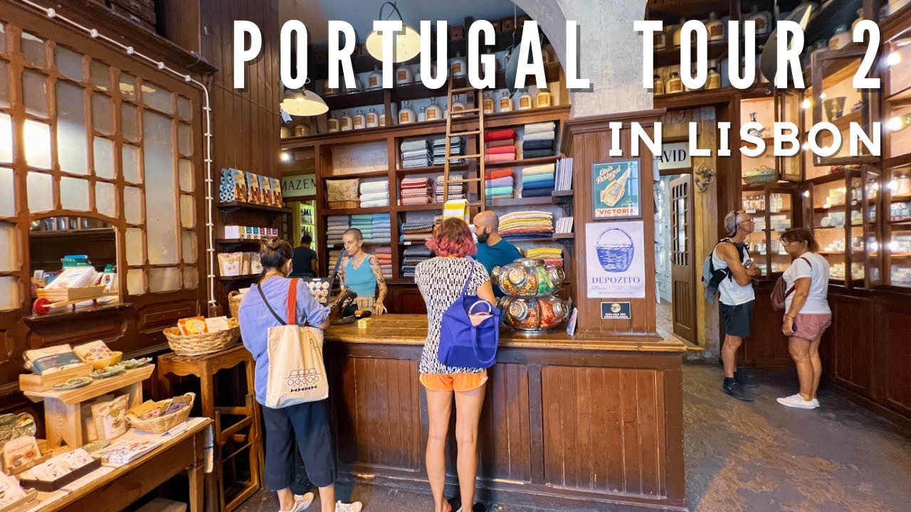 #26.🇵🇹Lovely handicraft & Pottery shops in Lisbon [Part 2: Goods & flea markets in Portugal]