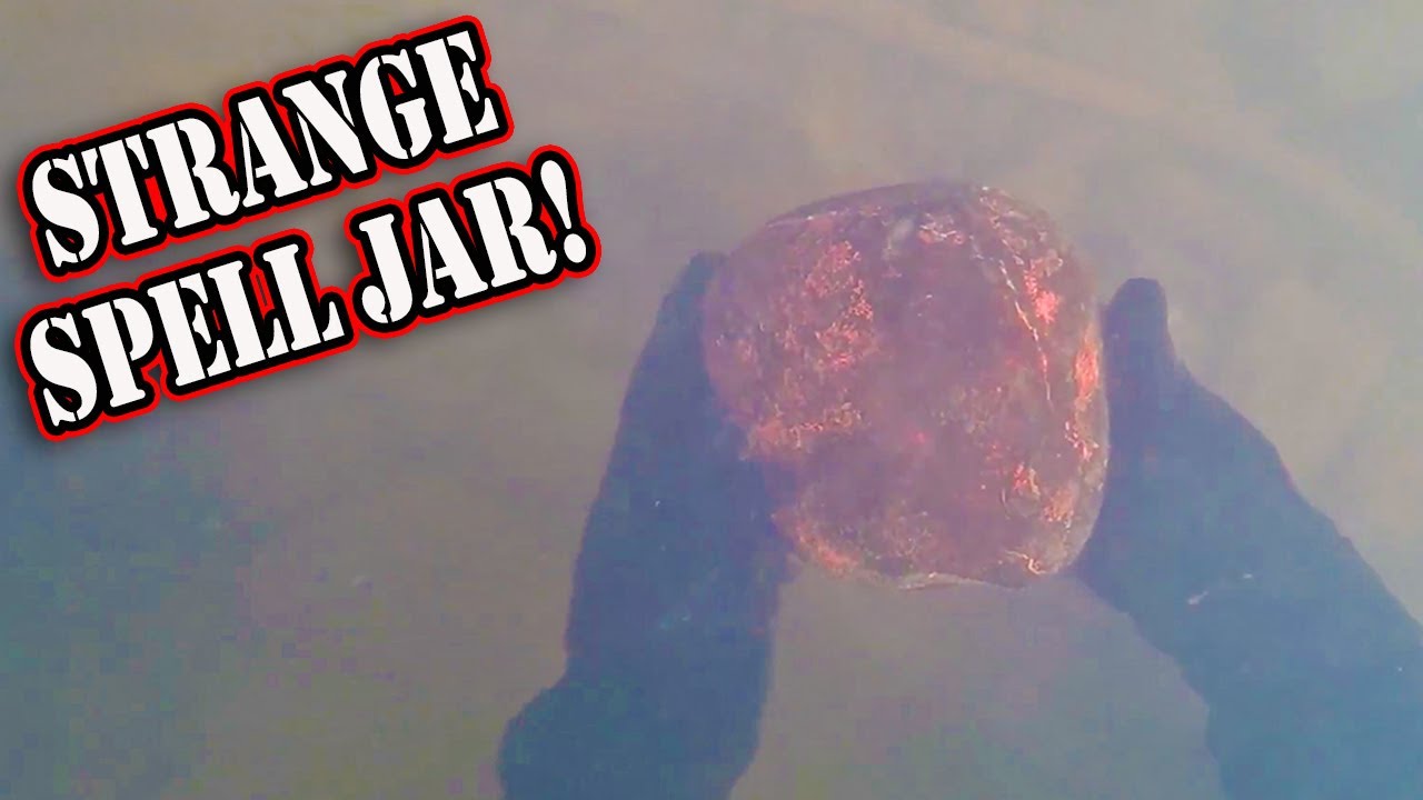 What's Inside This Strange Spell Jar Will Surprise You!