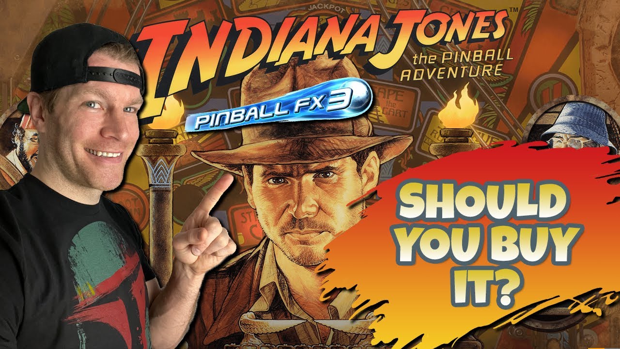 Zen Studios Indiana Jones Pinball - Should You Buy It?