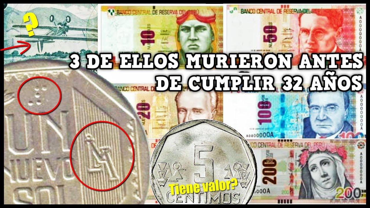 ¿Quiénes figuran en los Billetes Peruanos? Curiosidades de la moneda peruana | @SoyHugoX