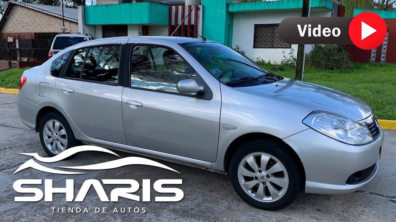 Renault Symbol Connection 1.6 Nafta 2011 Sharis Tienda de Autos