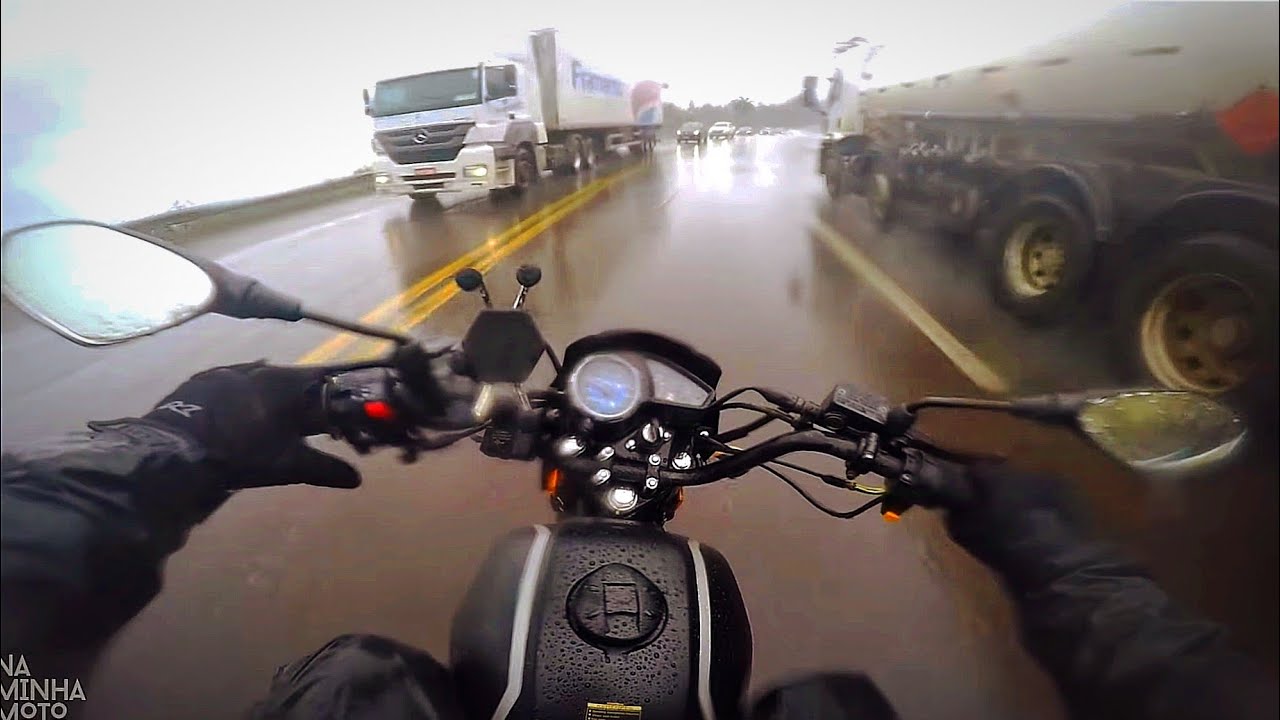 VIAJEI COM A PIOR MOTO DO BRASIL