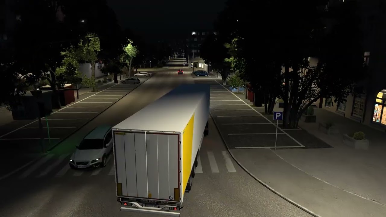 ETS 2 - 4K VIAGEM EM UM CENÁRIO TOP