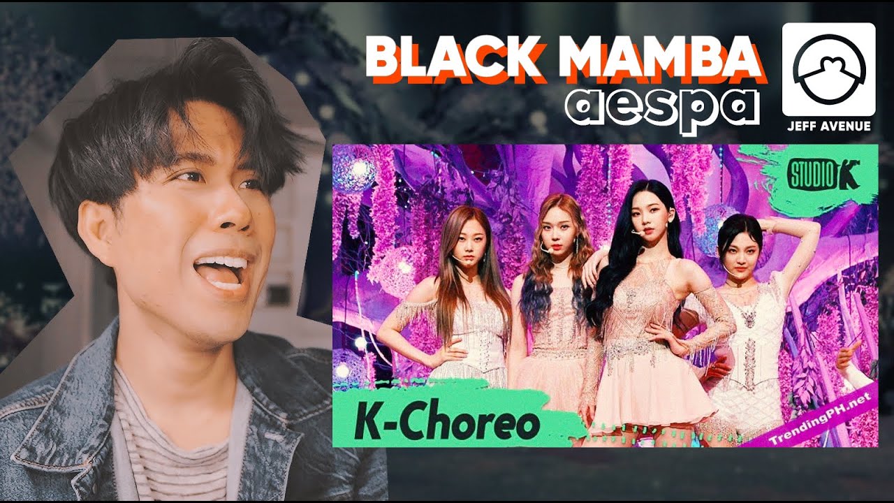 Performer Reacts to 'Aespa' Black Mamba Choreo (K-Choreo)