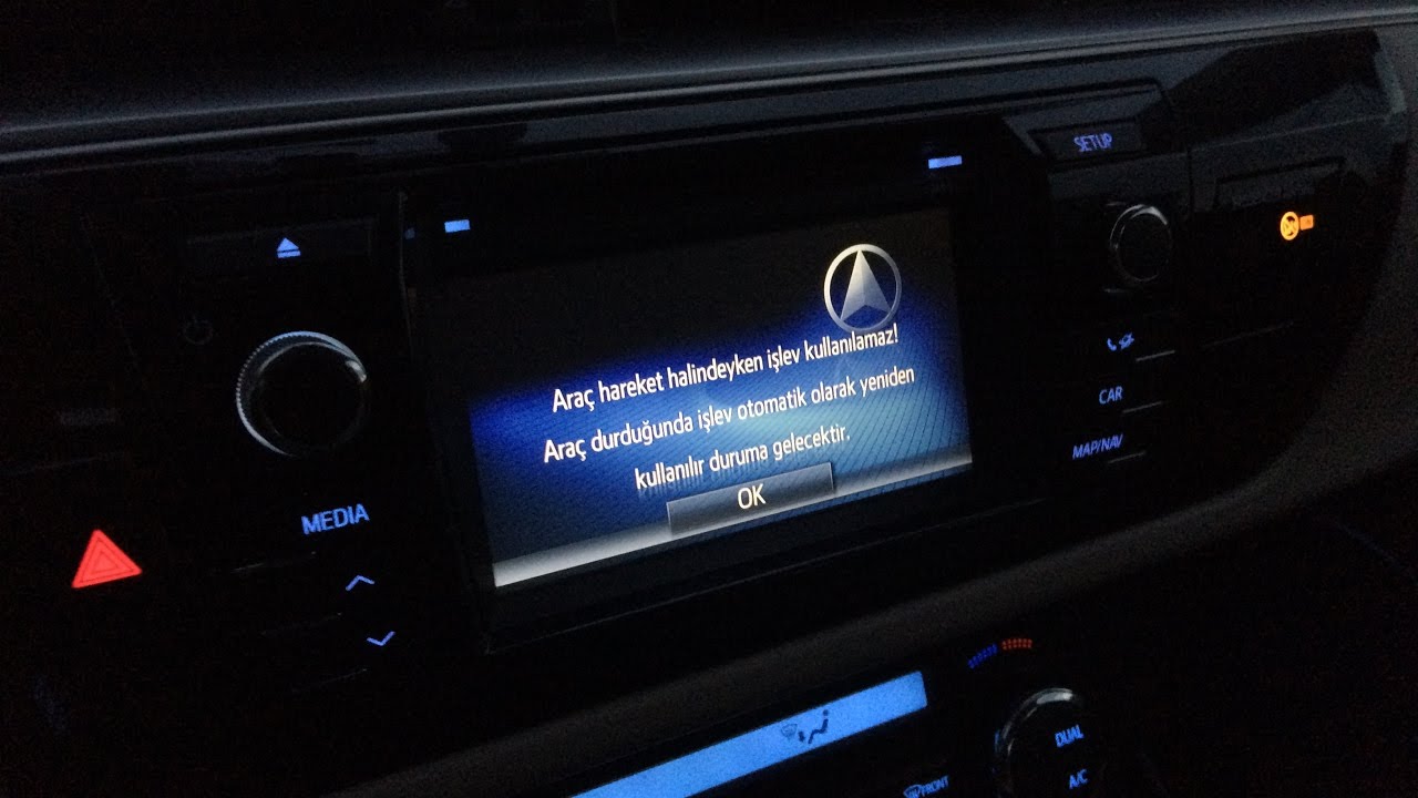 Toyota Touch 2 & Go A/V modu etkinleştirme - Android Box montajı (Linkler açıklamada mevcut)