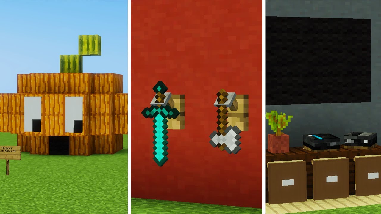 20 DICAS DE PEQUENAS CONSTRUÇÕES (EP.29) | MINECRAFT
