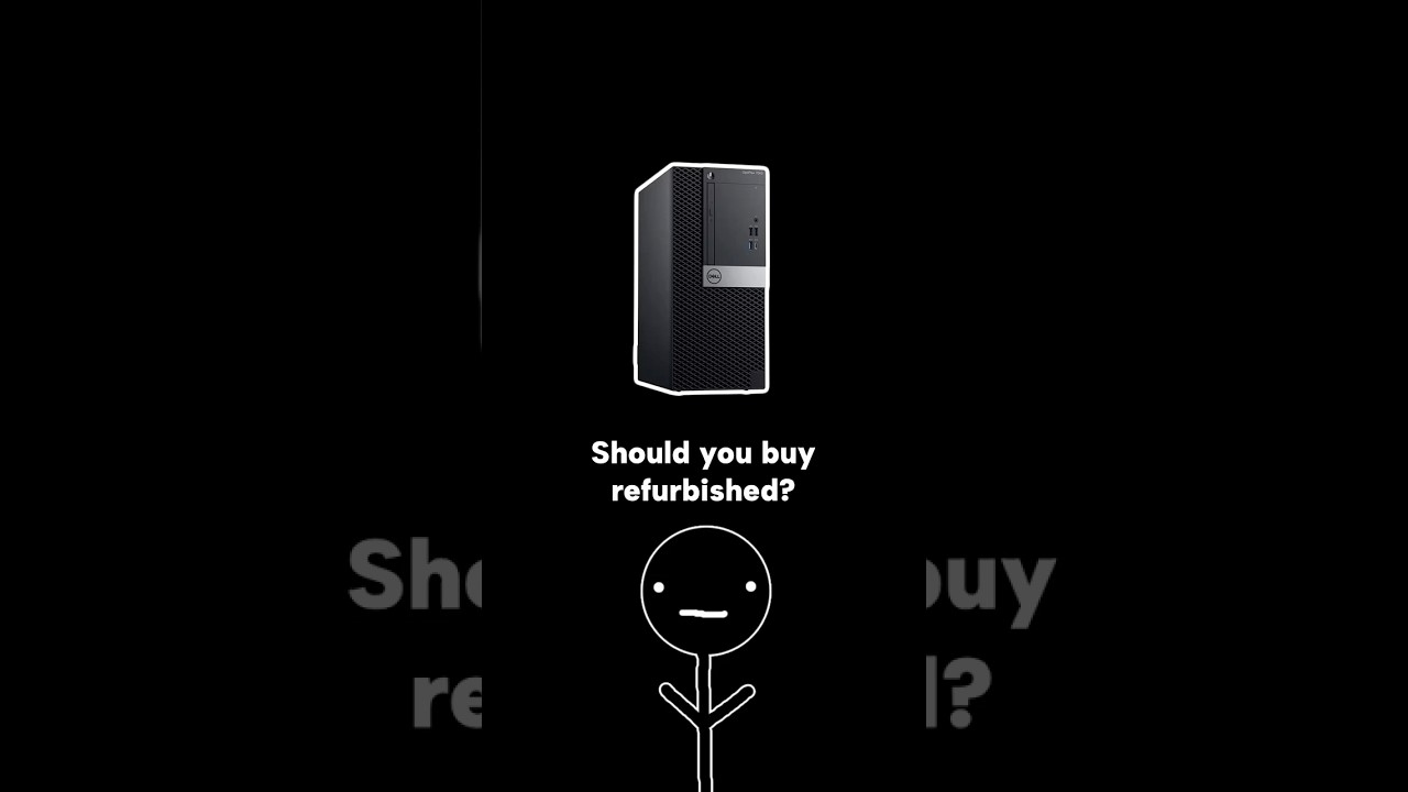 Should you buy refurbished PCs? #fyp #gaming #pc