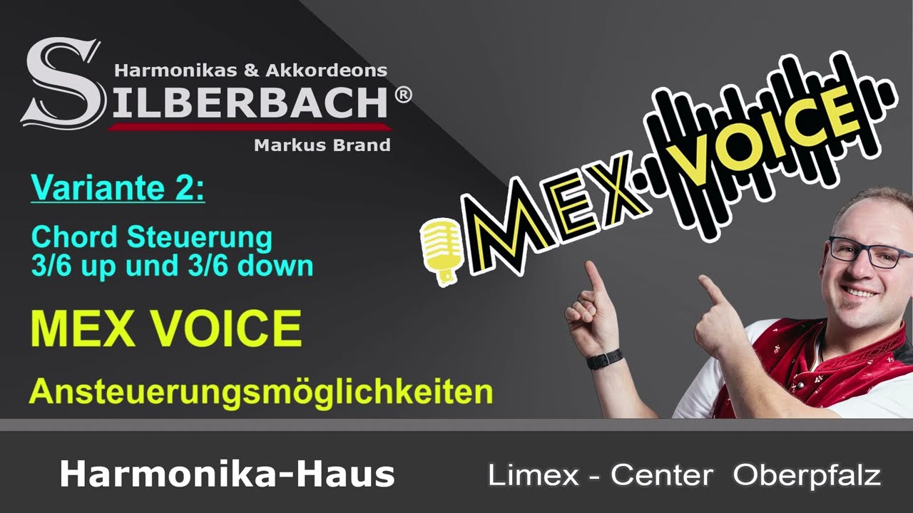 Limex MEX VOICE - (Vocalist) Ansteuerungsvariante Nr. 2 - 
