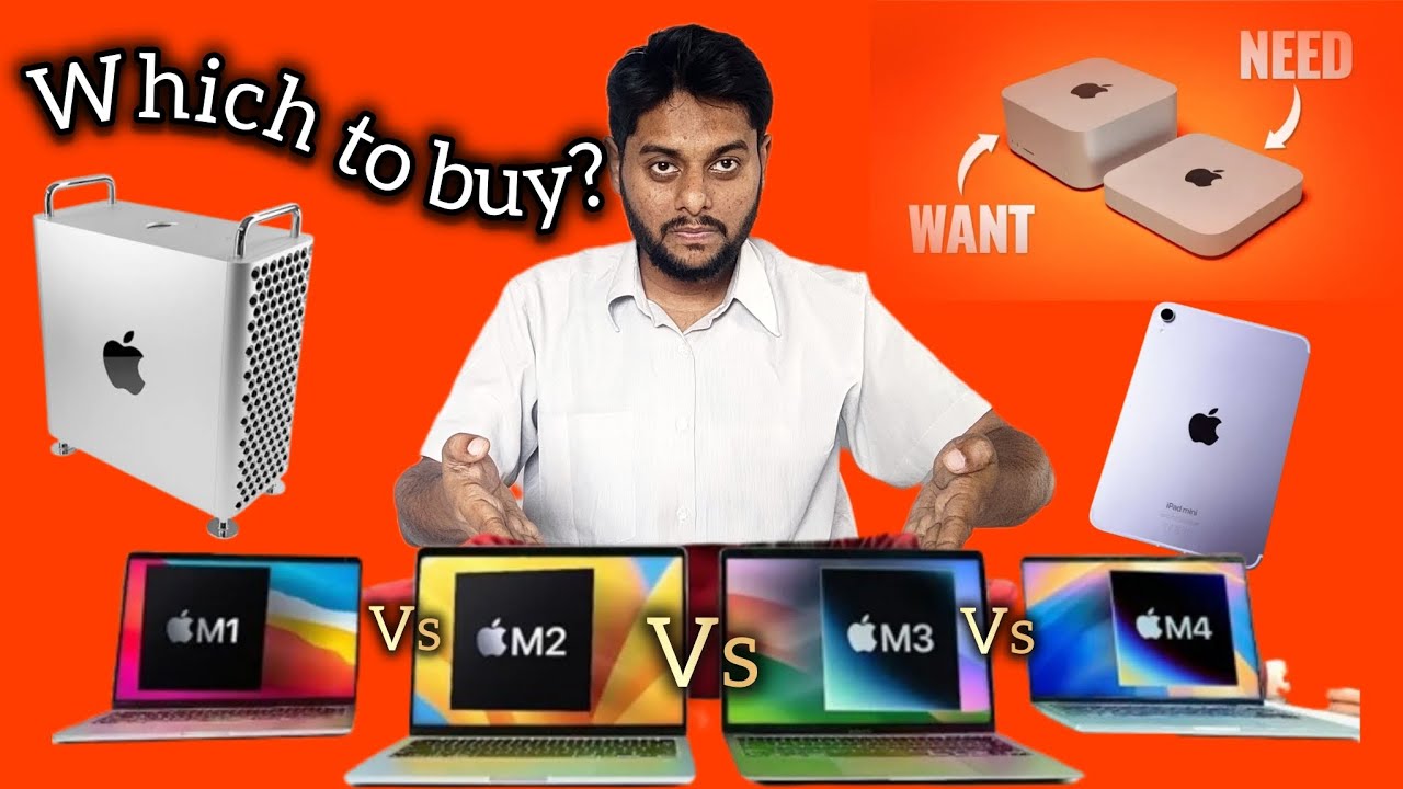 Apple's Products?📱 MacBook, Mac Mini, Studio + M1 to M4 Ultra Explained in Simple Desi Style!